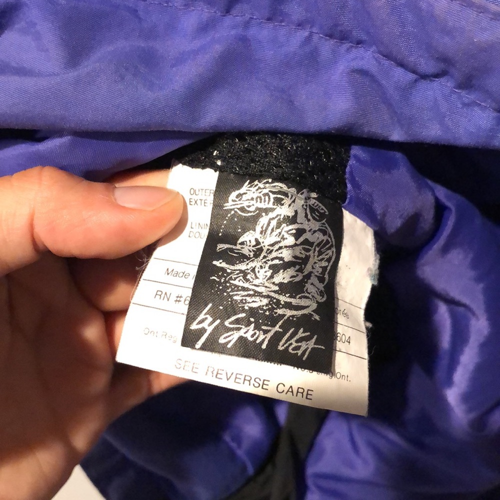 Subzero Weather Zone Vintage Pullover Jacket - image 8